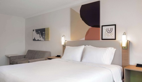 Habitación, 1 cama de matrimonio grande con sofá cama