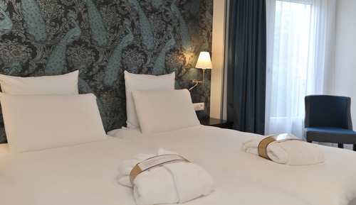 Habitación clásica con 2 camas individuales, 2 camas individuales