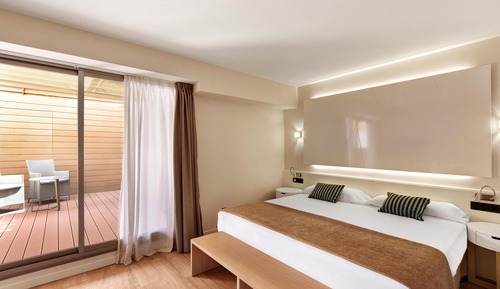 Habitación ejecutiva doble, terraza