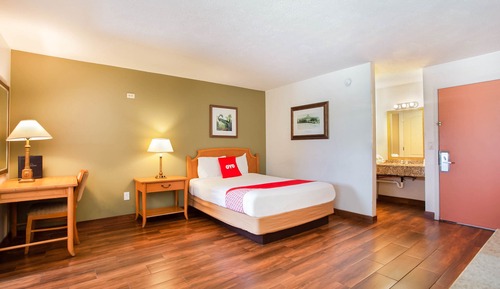 Habitación, 1 cama de matrimonio grande, accesible para personas con discapacidad