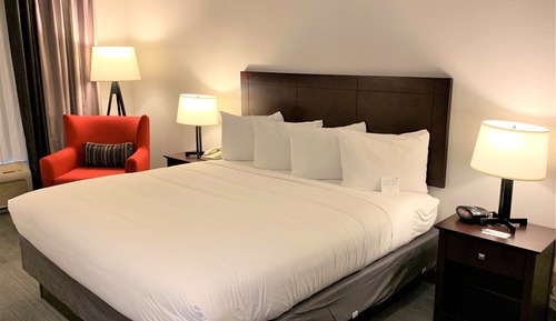 Habitación estándar, 1 cama de matrimonio grande, no fumadores, bañera de hidromasaje