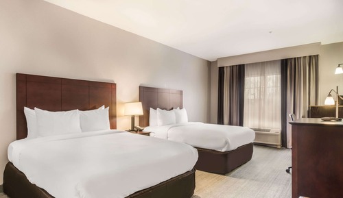 Habitación, 2 camas de matrimonio, accesible para personas con discapacidad, no fumadores