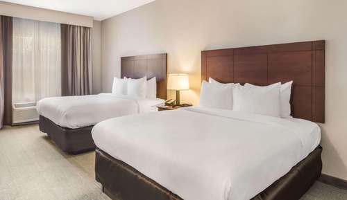 Habitación estándar, 2 camas de matrimonio, no fumadores