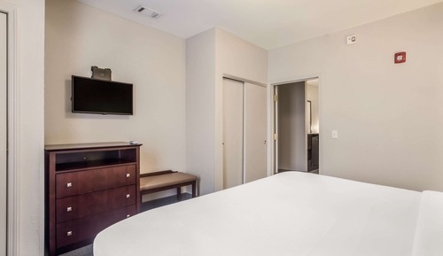 Suite, 1 cama de matrimonio grande con sofá cama, accesible para personas con discapacidad