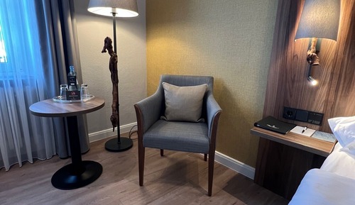 Habitación doble, no fumadores, vistas al río