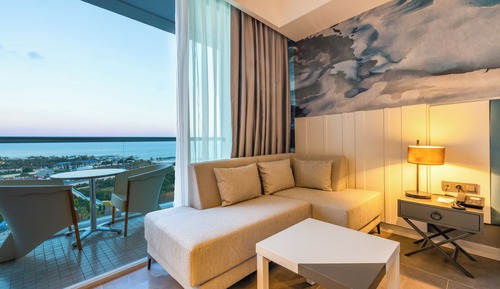 Habitación estándar, vistas al mar