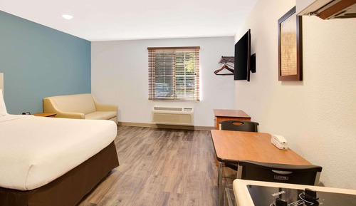 Habitación estándar, 1 cama doble, accesible para personas con discapacidad, no fumadores