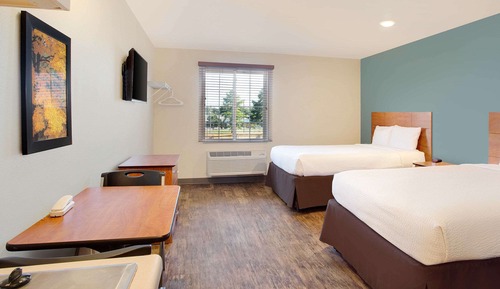 Habitación estándar, 2 camas dobles, fumadores