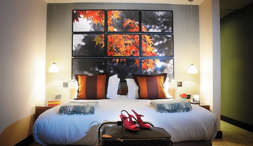 Habitación ejecutiva con 1 cama doble o 2 individuales, 1 habitación