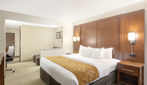 Suite, 1 cama de matrimonio grande, no fumadores