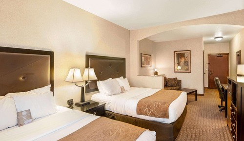 Suite, 2 camas de matrimonio, accesible para personas con discapacidad, no fumadores