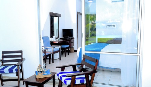 Habitación estándar, vistas al jardín