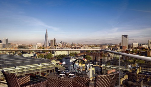 Ático, 1 habitación