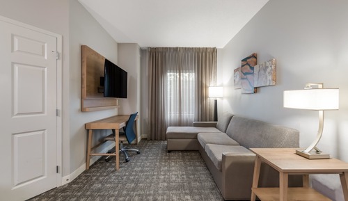 Suite, 1 habitación, accesible para personas con discapacidad, cocina (Hearing)