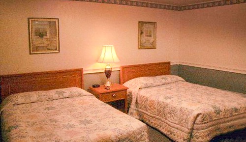 Habitación, 2 camas dobles, no fumadores, baño privado