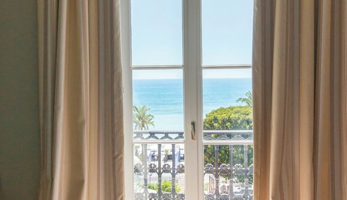 Habitación individual, 1 cama individual, vistas al mar