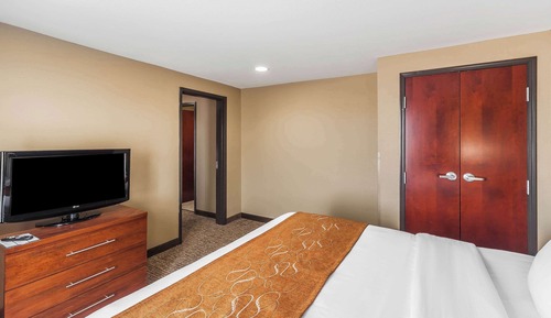 Suite, 1 cama de matrimonio grande con sofá cama, no fumadores