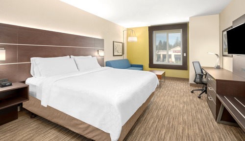 Habitación estándar, 1 cama de matrimonio grande, accesible en silla de ruedas (Mobility Tub)