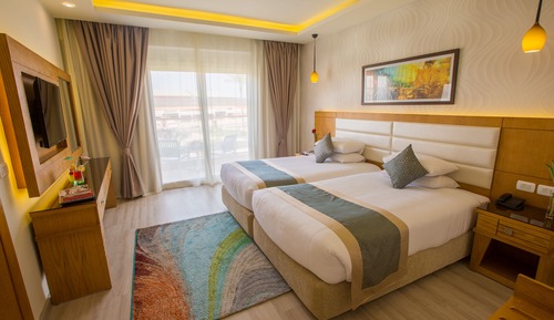 Habitación triple Deluxe