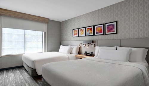 Suite, 2 camas de matrimonio, accesible para personas con discapacidad