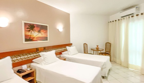 Habitación Deluxe, 2 camas individuales, no fumadores (Third bed is Single Bed)