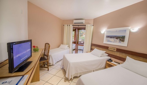 Habitación estándar, 2 camas individuales, no fumadores (Third bed is Single Bed)