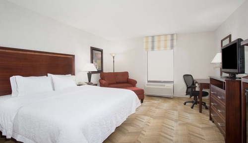 Habitación, 1 cama de matrimonio grande, no fumadores, frigorífico y microondas