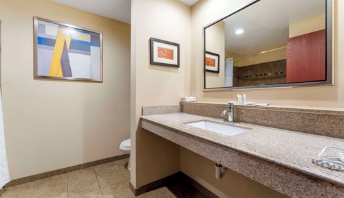 Habitación, 1 cama de matrimonio grande, accesible para personas con discapacidad, no fumadores