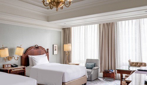 Habitación Premium, 2 camas individuales, vistas a la ciudad