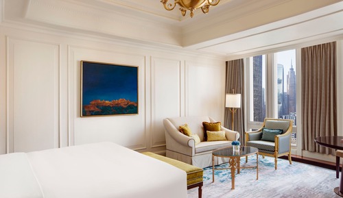 Habitación Premium, 1 cama de matrimonio grande, vistas a la ciudad