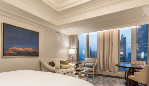 Habitación, 1 cama de matrimonio grande, vistas al río (Opera River View King Room)