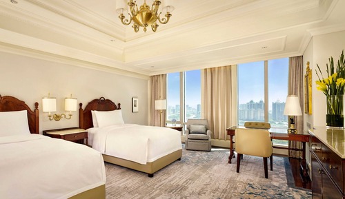 Habitación, 2 camas individuales, vistas al río (Canton Tower River View Twin Room)