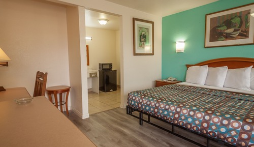 Habitación estándar, 1 cama de matrimonio grande, no fumadores