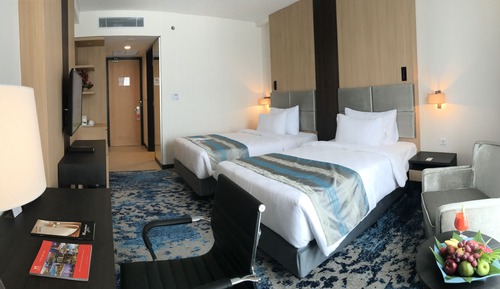 Habitación Deluxe con 2 camas individuales