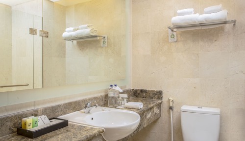 Habitación superior con 2 camas individuales