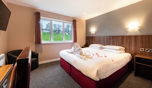 Habitación clásica doble, 1 cama doble, no fumadores