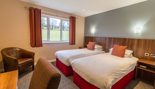 Habitación clásica con 2 camas individuales