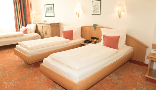 Habitación triple estándar