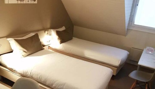 Habitación clásica con 2 camas individuales