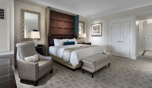 Habitación de lujo, 1 cama de matrimonio grande con sofá cama