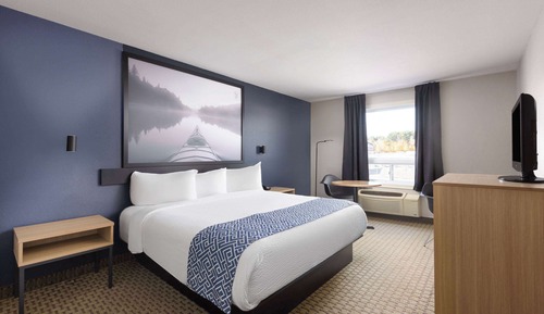 Habitación estándar, 1 cama de matrimonio grande