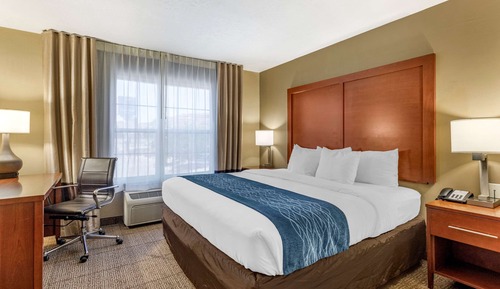 Habitación estándar, 1 cama de matrimonio grande, no fumadores