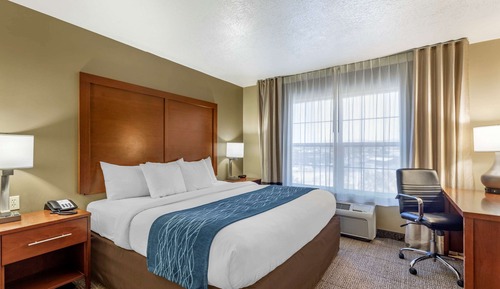 Suite, 1 cama de matrimonio grande con sofá cama, no fumadores