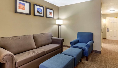 Suite, 1 cama de matrimonio grande con sofá cama, accesible para personas con discapacidad