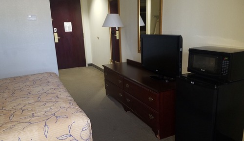 Habitación individual básica, 1 cama de matrimonio grande