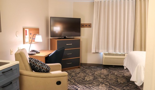 Suite estudio, 1 cama de matrimonio