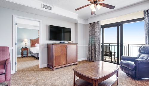 Suite, 3 habitaciones, frente al mar