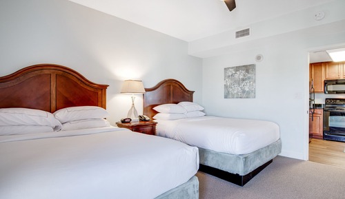 Suite, 2 habitaciones, vistas parciales al mar