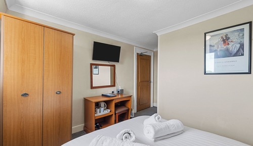 Habitación estándar doble, 1 cama doble