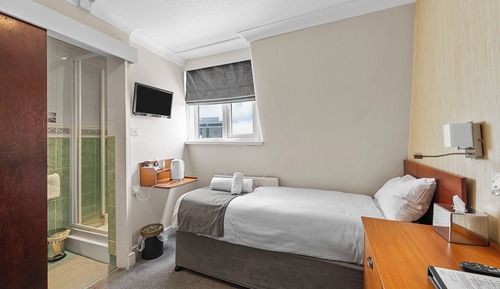 Habitación individual básica, 1 cama individual